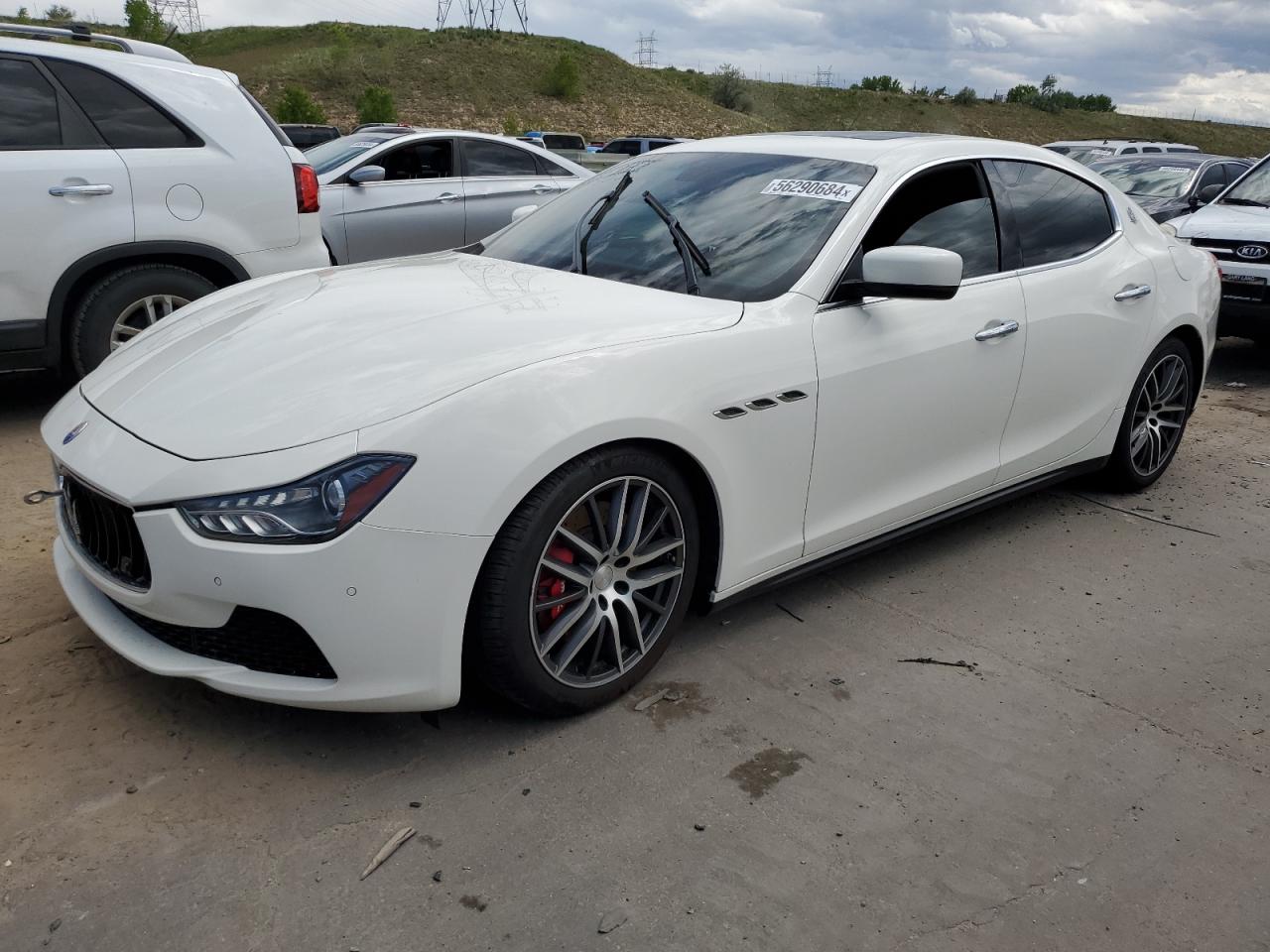 2015 MASERATI GHIBLI S