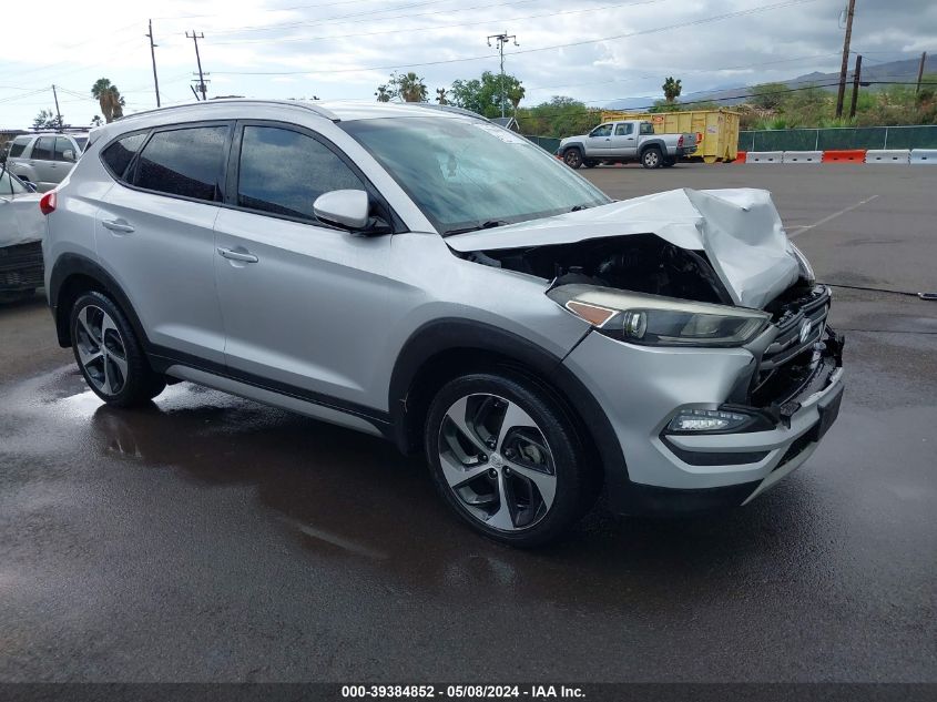 2017 HYUNDAI TUCSON SPORT