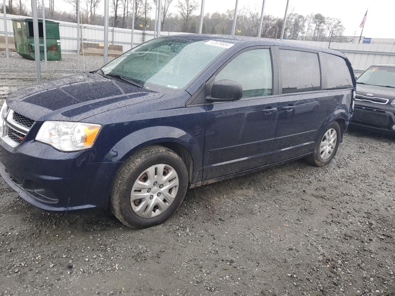 2015 DODGE GRAND CARAVAN SE