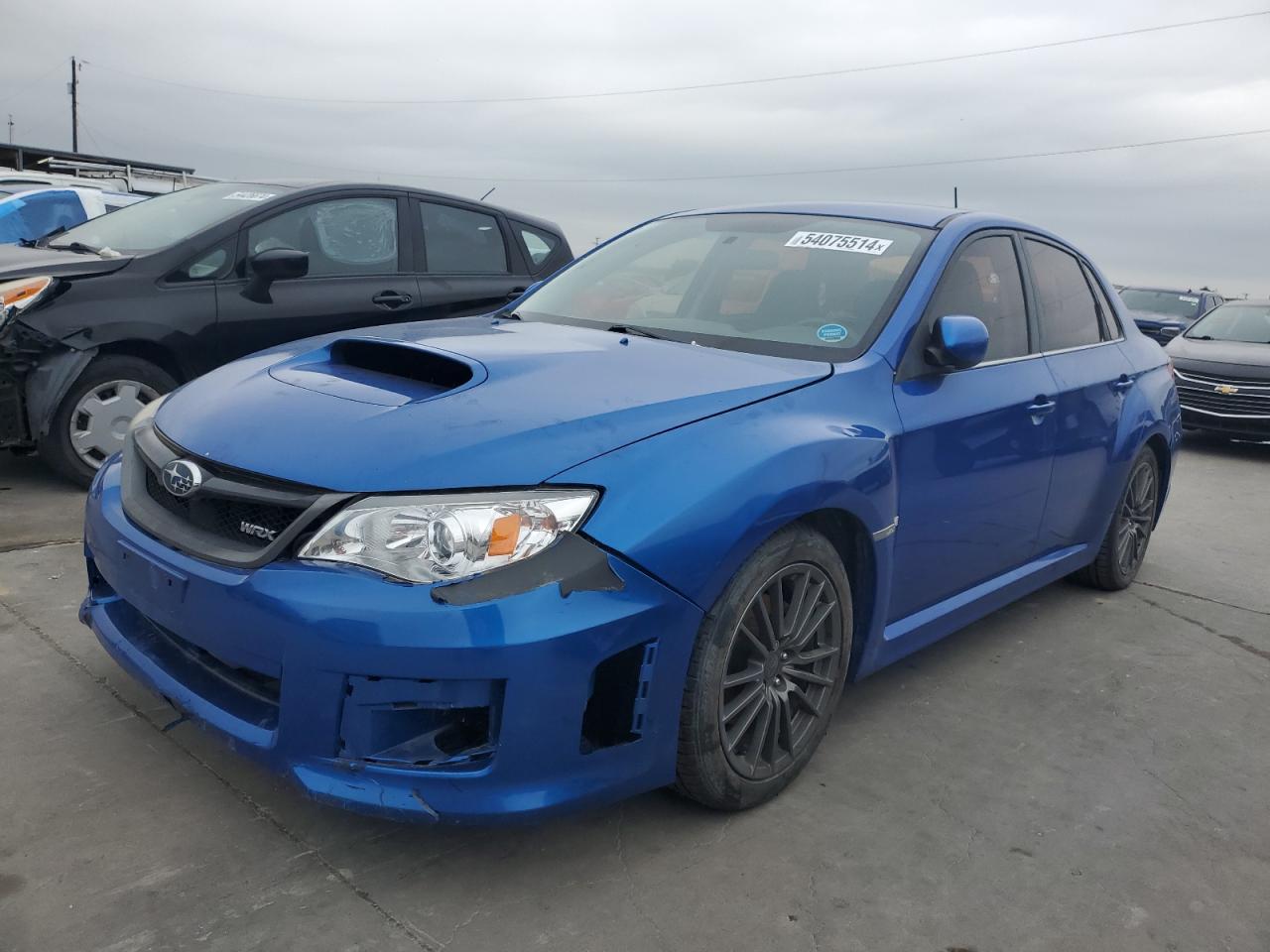 2014 SUBARU IMPREZA WRX