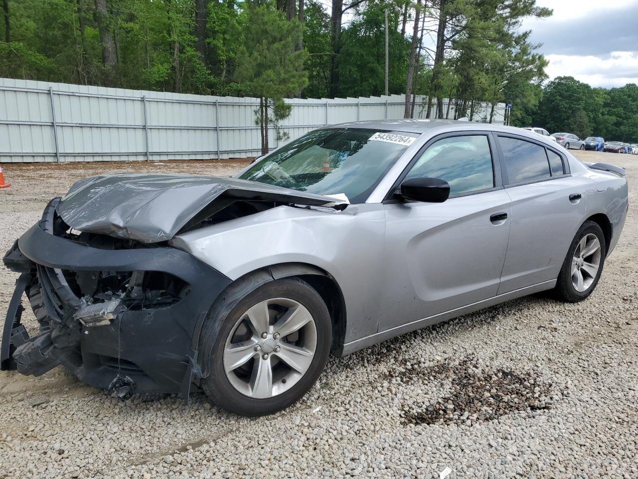 2017 DODGE CHARGER SXT