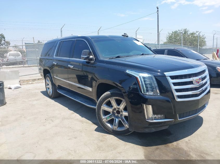 2019 CADILLAC ESCALADE ESV LUXURY