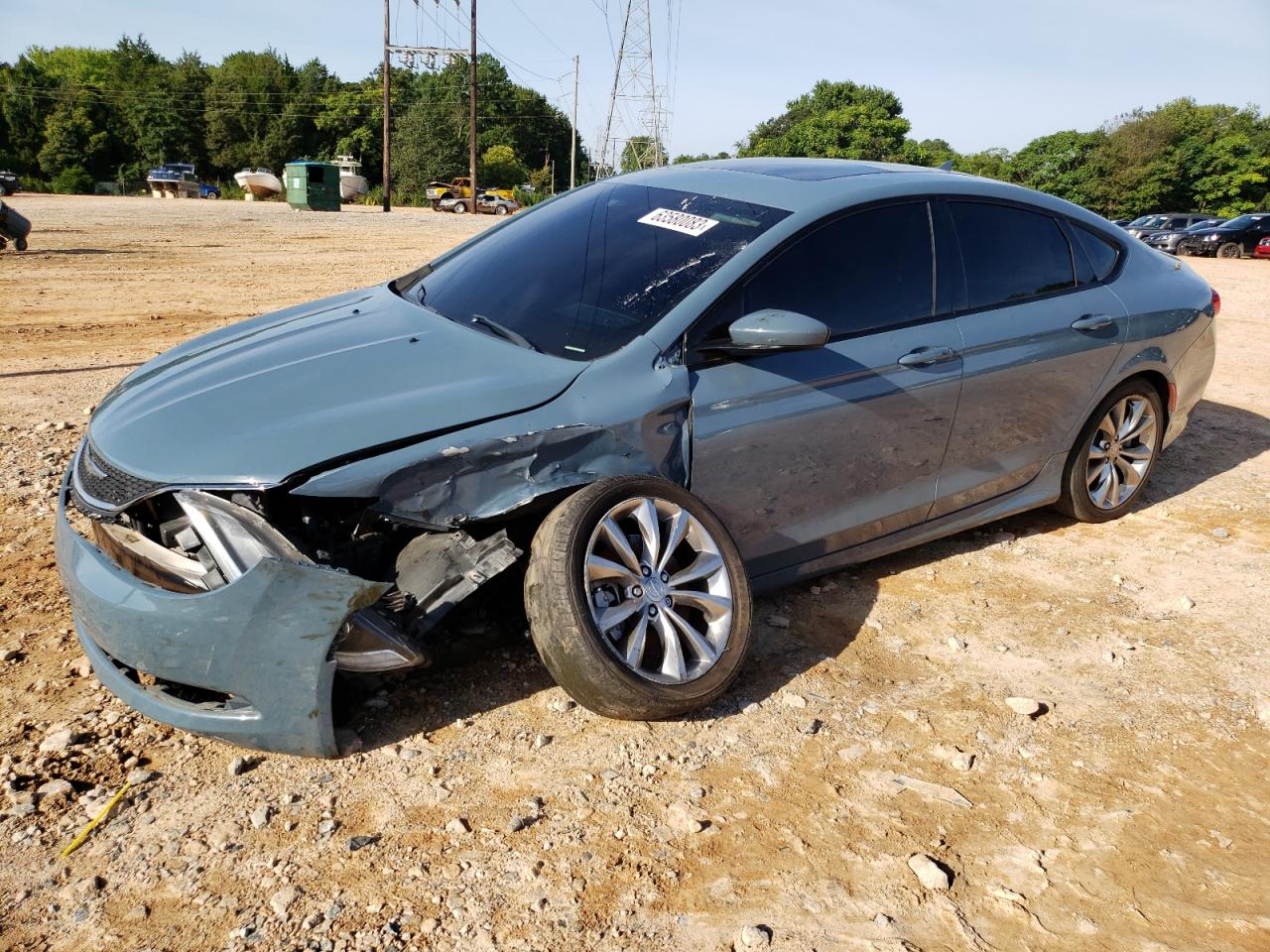 2015 CHRYSLER 200 S