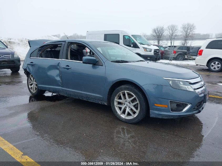 2012 FORD FUSION SEL