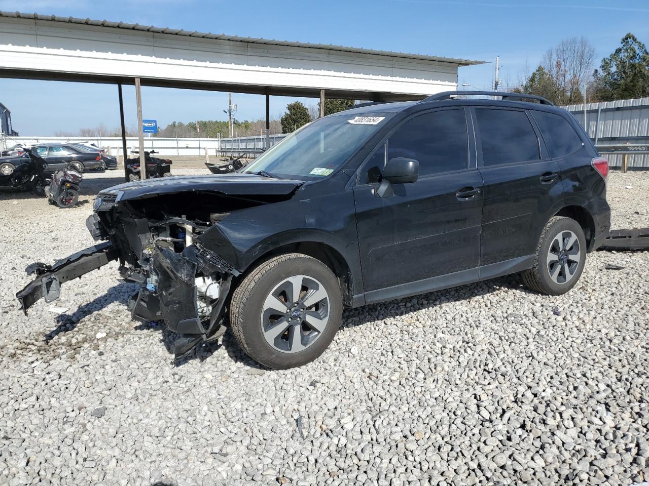 2018 SUBARU FORESTER 2.5I