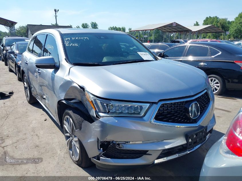 2017 ACURA MDX TECHNOLOGY PACKAGE