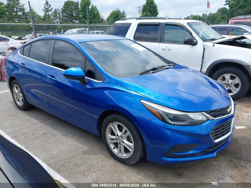 2018 CHEVROLET CRUZE LT