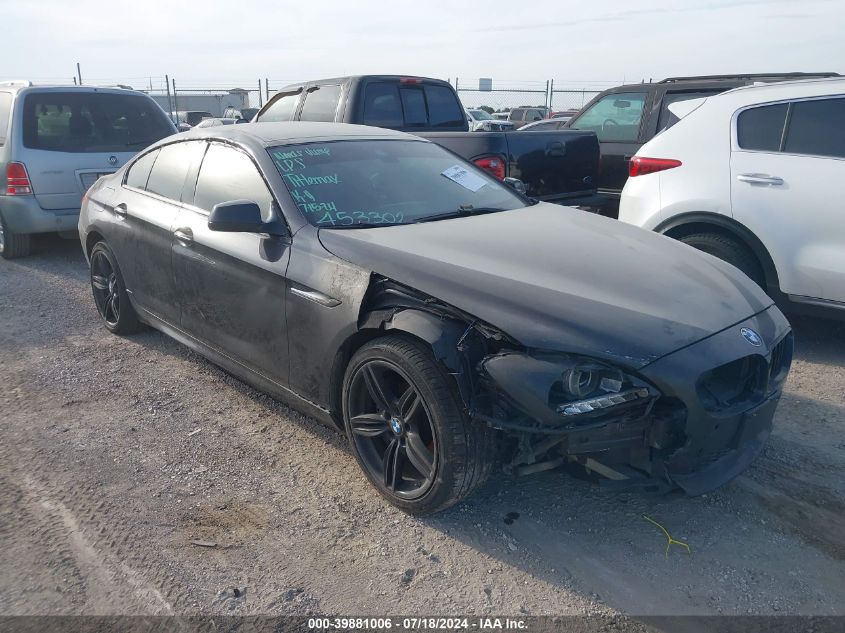 2015 BMW 640I GRAN COUPE XDRIVE