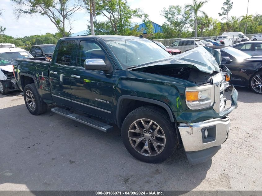 2014 GMC SIERRA 1500 SLT