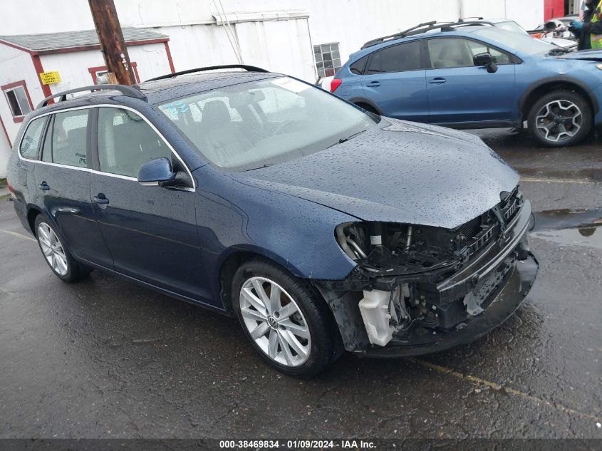 2014 VOLKSWAGEN JETTA SPORTWAGEN 2.0L TDI