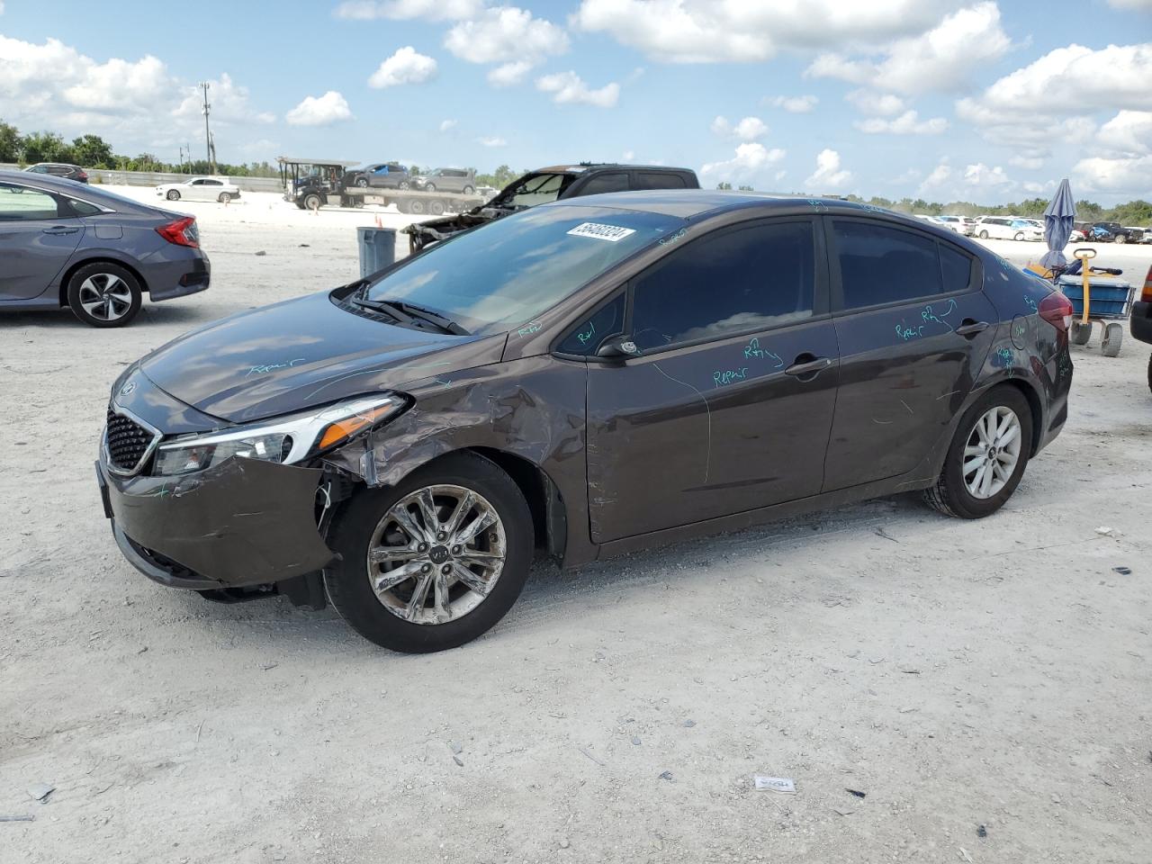 2017 KIA FORTE LX