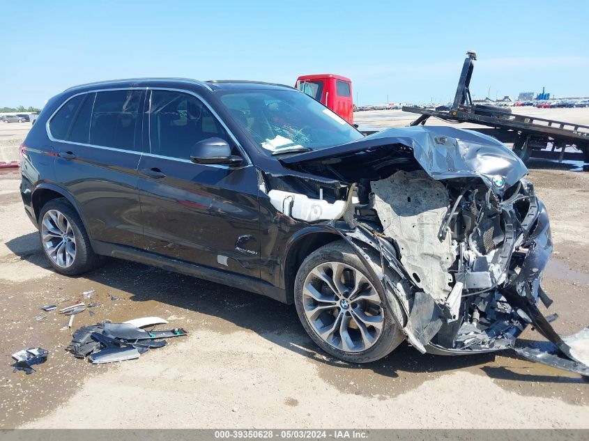 2016 BMW X5 XDRIVE50I