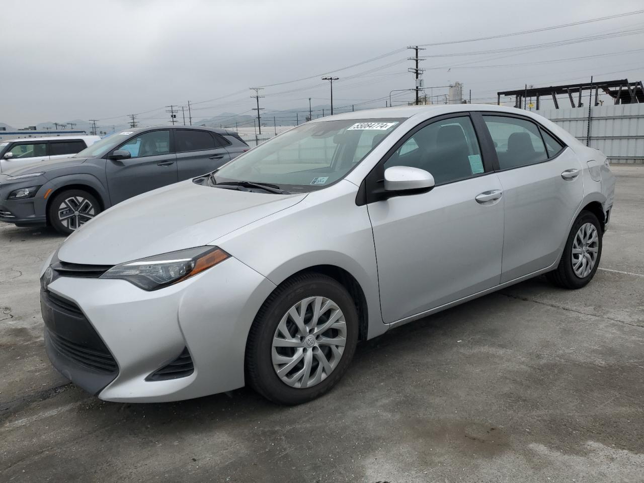 2019 TOYOTA COROLLA L