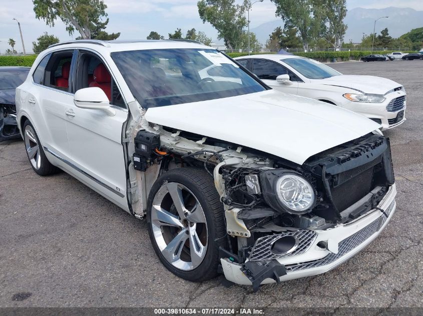 2018 BENTLEY BENTAYGA ACTIVITY EDITION/BLACK EDITION/MULLINER/ONYX EDITION/W12