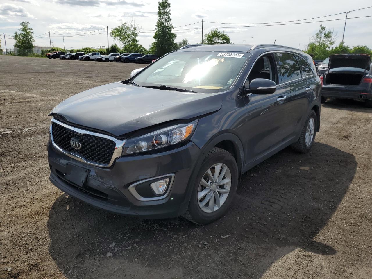 2017 KIA SORENTO LX