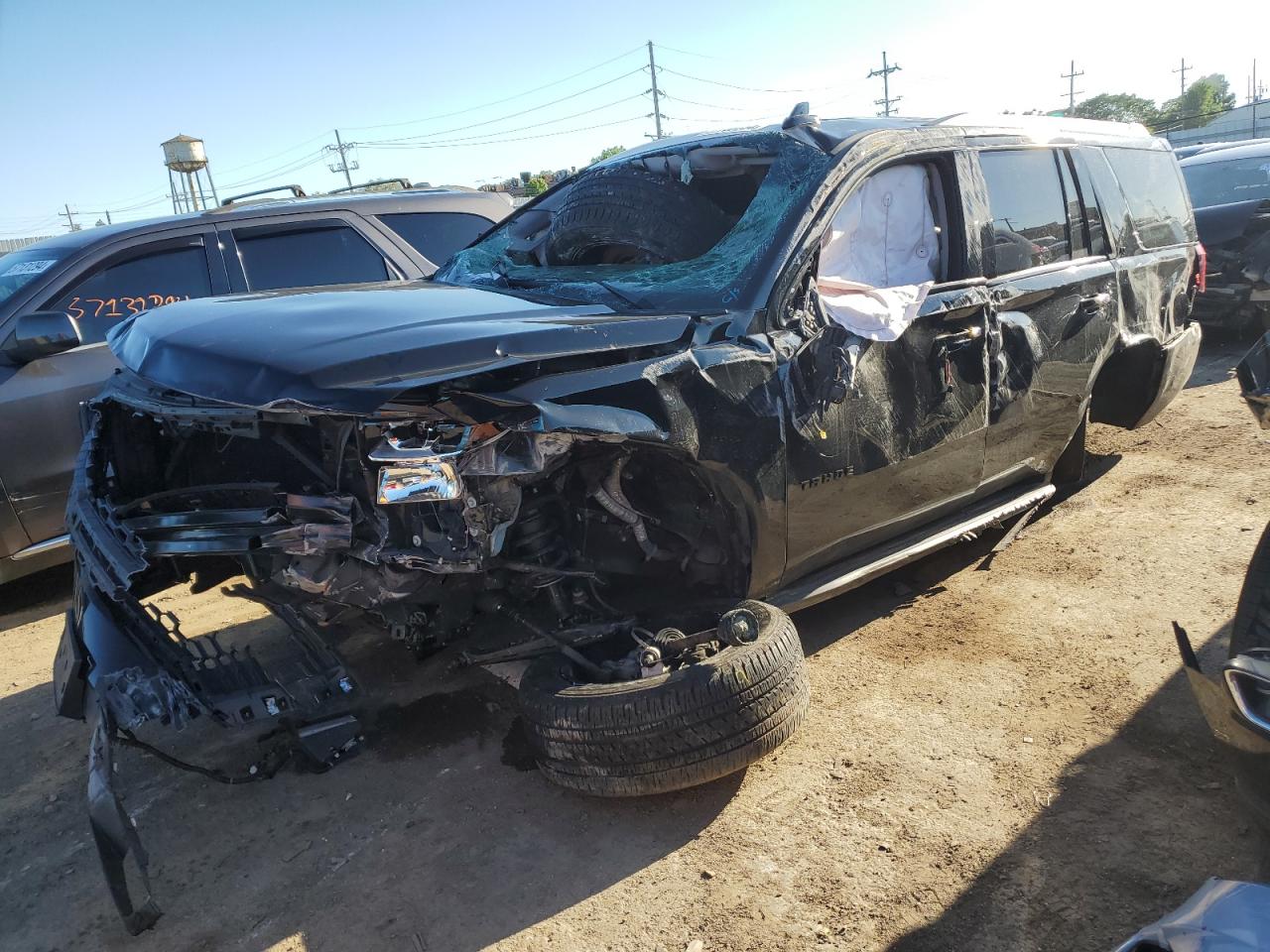 2016 CHEVROLET TAHOE K1500 LT