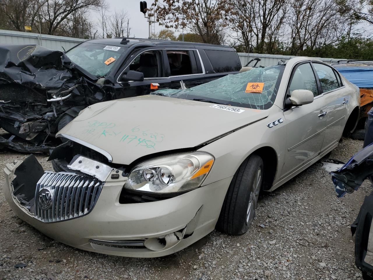 2010 BUICK LUCERNE CXL