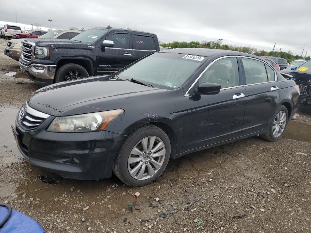 2012 HONDA ACCORD EXL