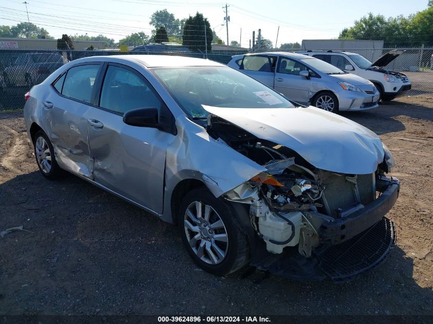 2014 TOYOTA COROLLA L/LE/LE PLS/PRM/S/S PLS