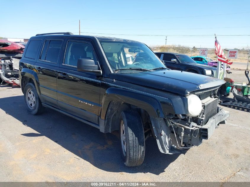 2013 JEEP PATRIOT SPORT