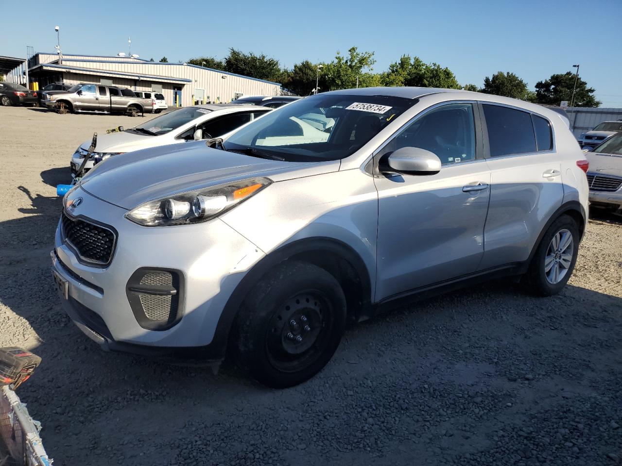 2017 KIA SPORTAGE LX