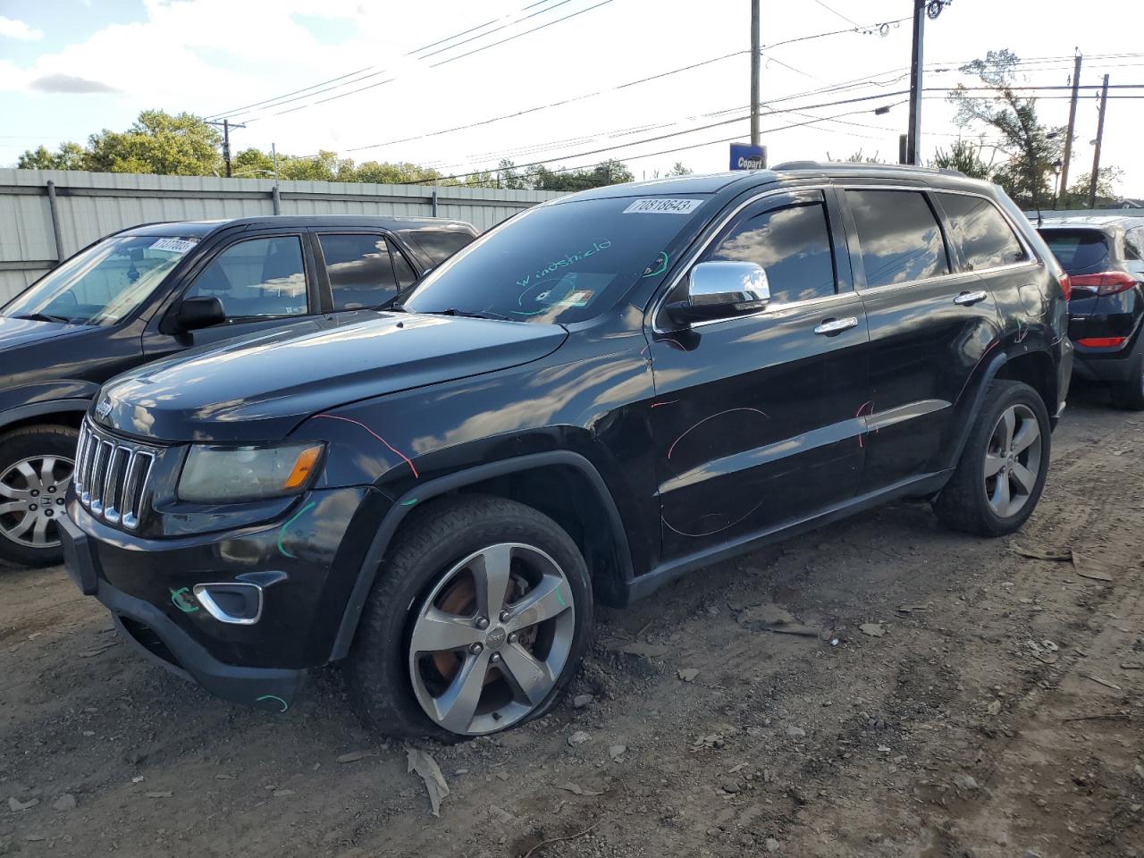 2014 JEEP GRAND CHEROKEE LIMITED