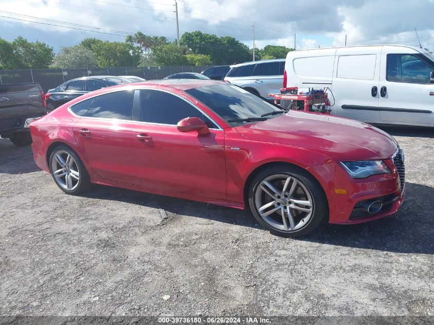 2013 AUDI A7 PRESTIGE