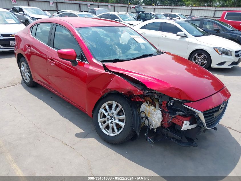 2014 MAZDA 3 TOURING