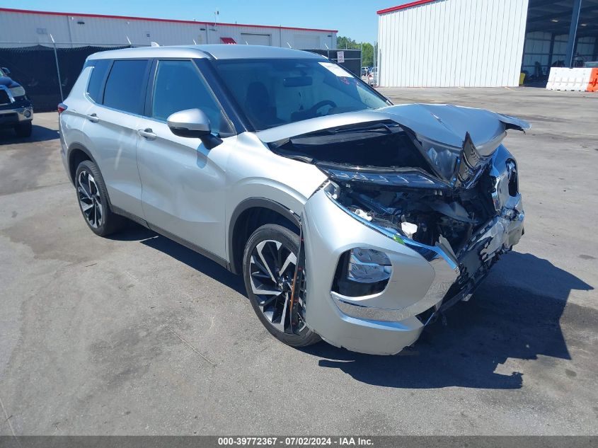 2022 MITSUBISHI OUTLANDER ES 2.5 2WD