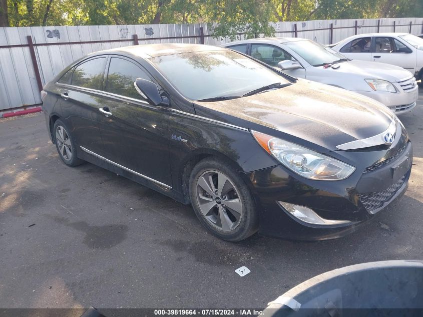 2012 HYUNDAI SONATA HYBRID