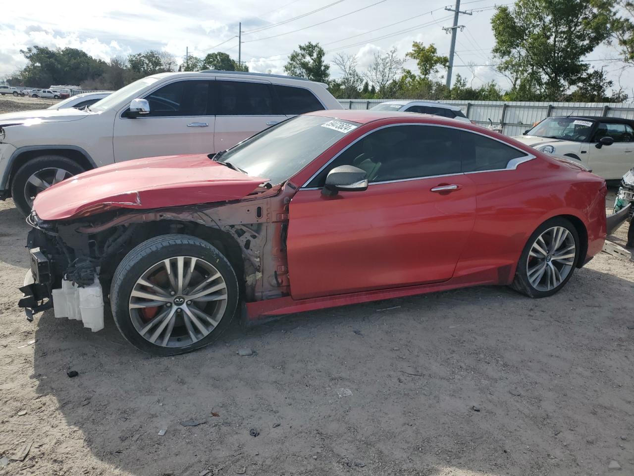 2017 INFINITI Q60 RED SPORT 400