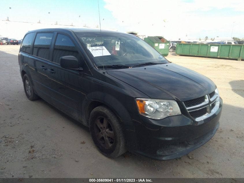 2011 DODGE GRAND CARAVAN MAINSTREET