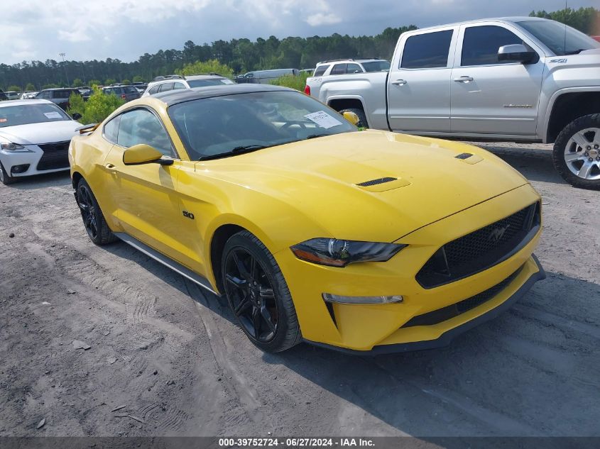 2018 FORD MUSTANG GT