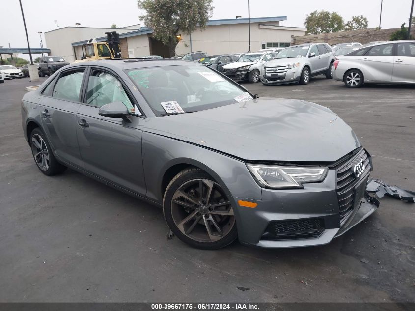 2019 AUDI A4 PREMIUM/TITANIUM