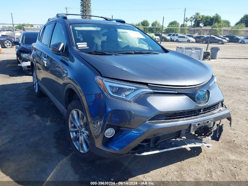 2016 TOYOTA RAV4 HYBRID LIMITED