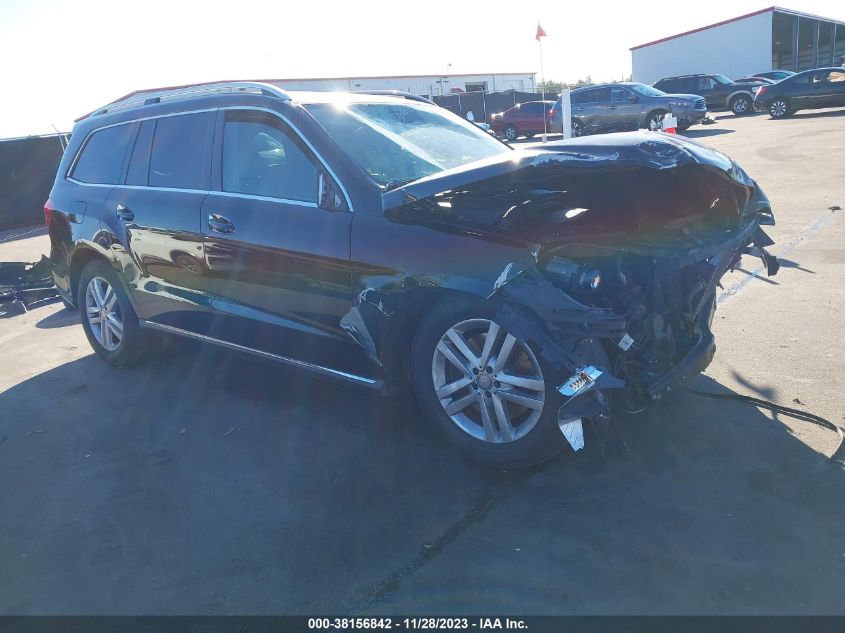 2014 MERCEDES-BENZ GL 450