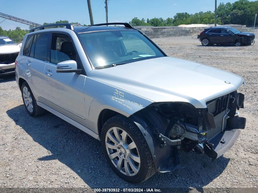 2012 MERCEDES-BENZ GLK 350 4MATIC