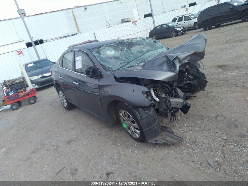 2019 NISSAN SENTRA S