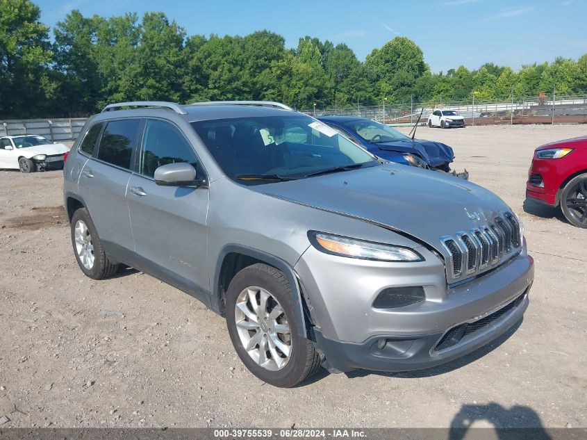 2016 JEEP CHEROKEE LIMITED