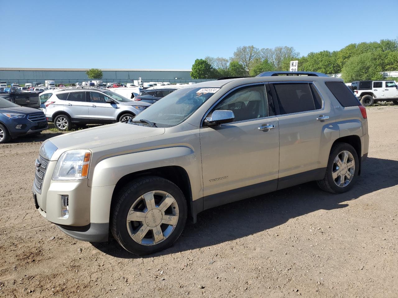 2015 GMC TERRAIN SLT