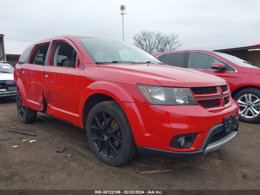 2017 DODGE JOURNEY GT AWD