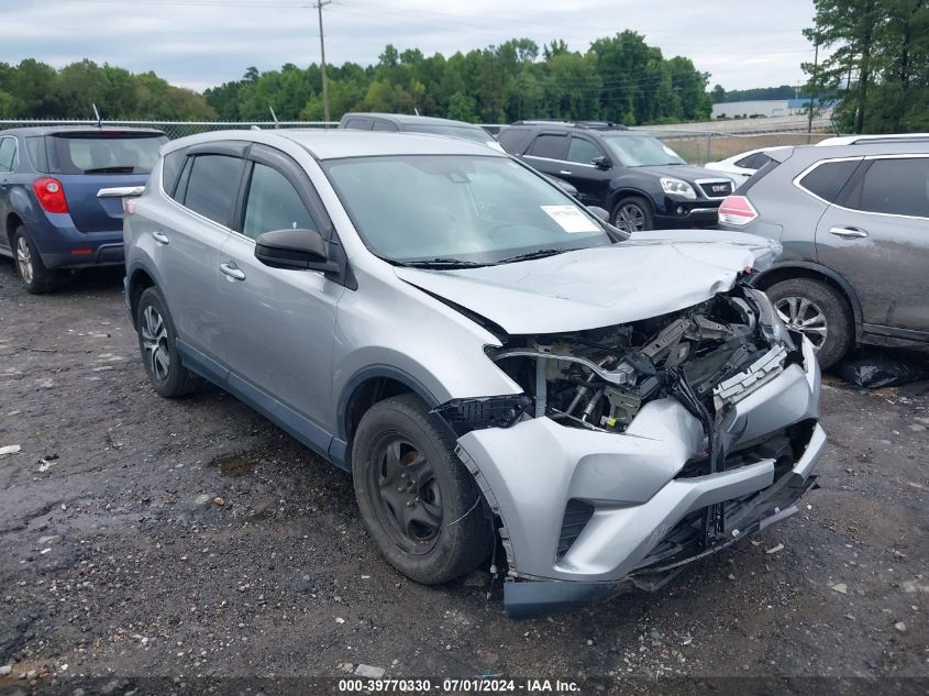 2017 TOYOTA RAV4 LE