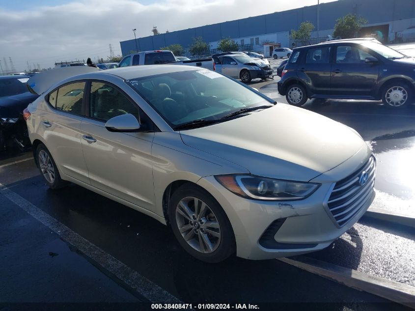 2017 HYUNDAI ELANTRA SE