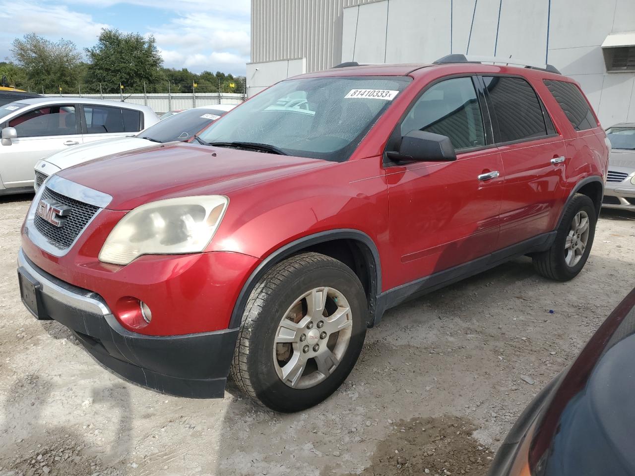 2012 GMC ACADIA SLE