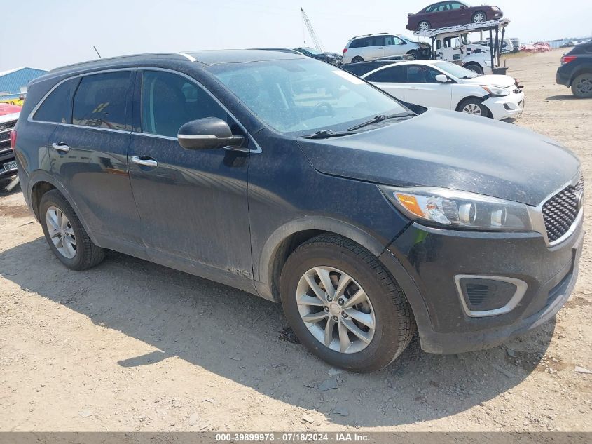 2016 KIA SORENTO 3.3L LX