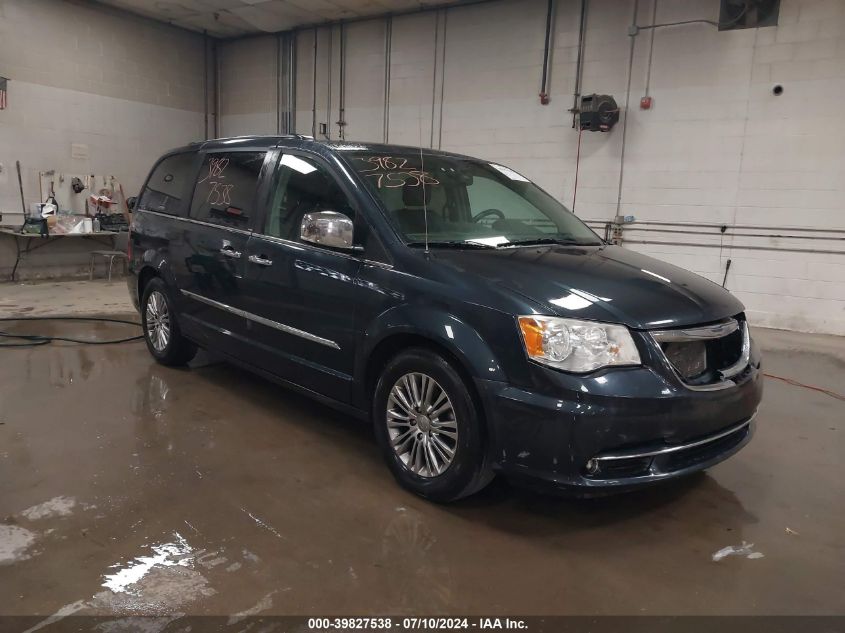 2013 CHRYSLER TOWN & COUNTRY TOURING L