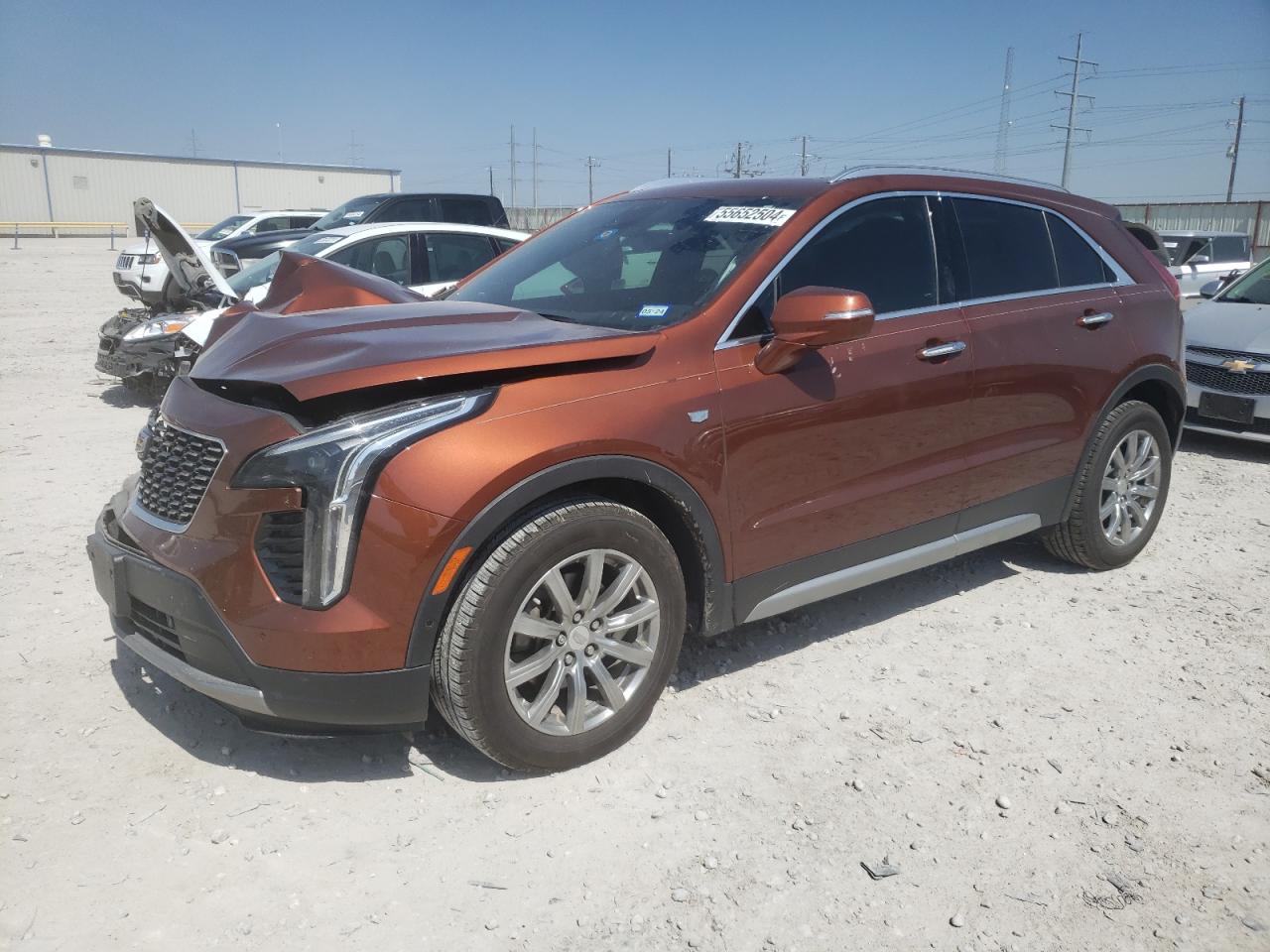 2019 CADILLAC XT4 PREMIUM LUXURY