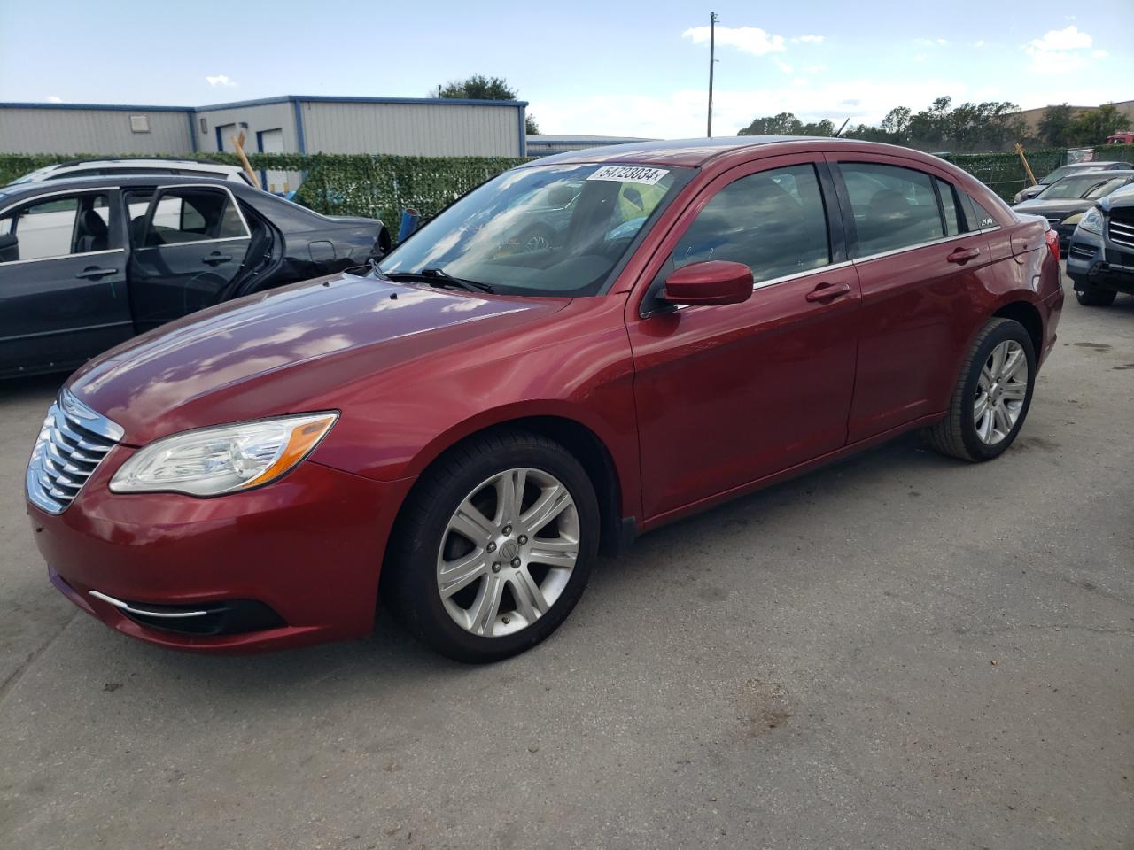 2012 CHRYSLER 200 TOURING