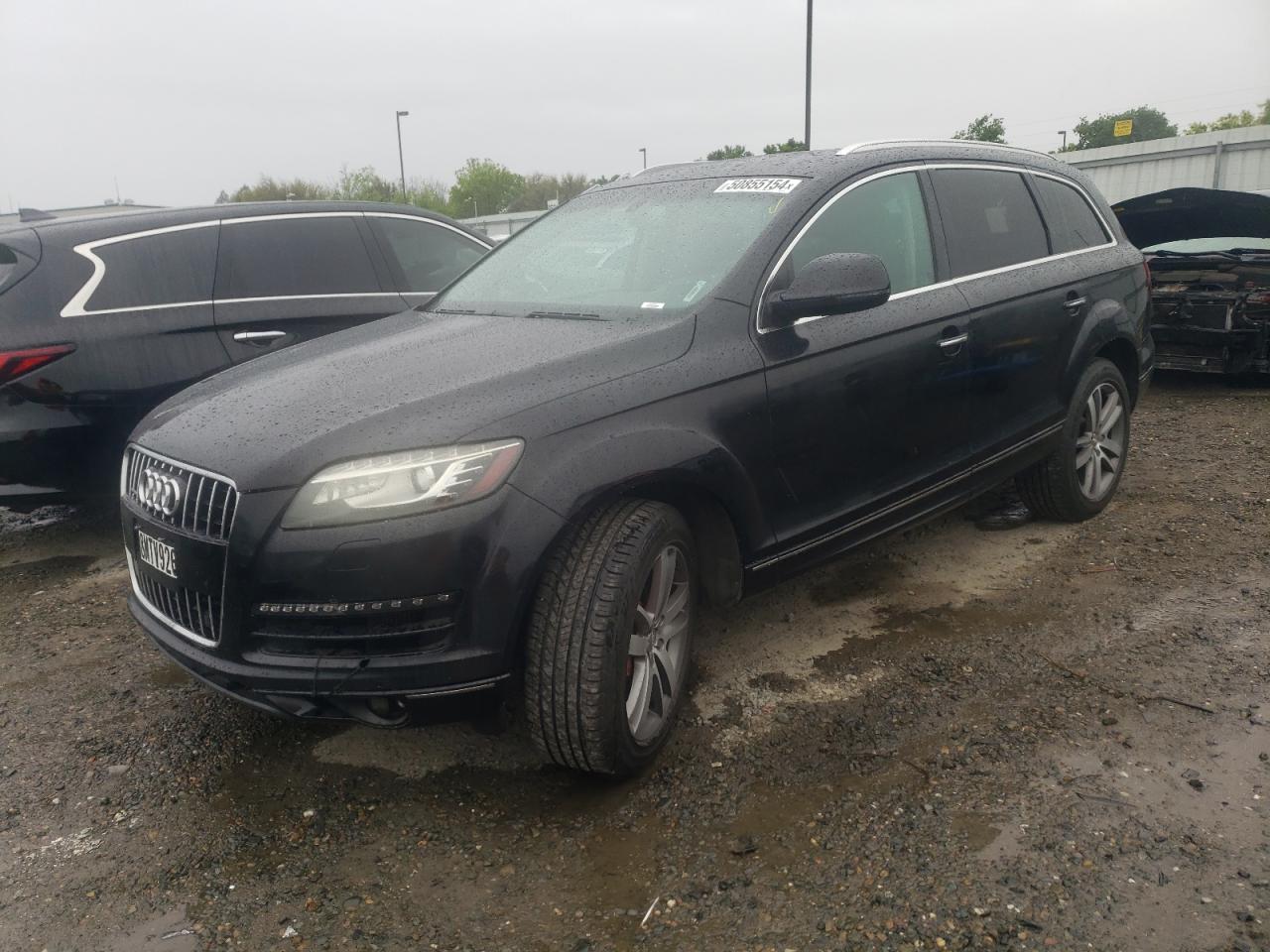 2011 AUDI Q7 PREMIUM PLUS