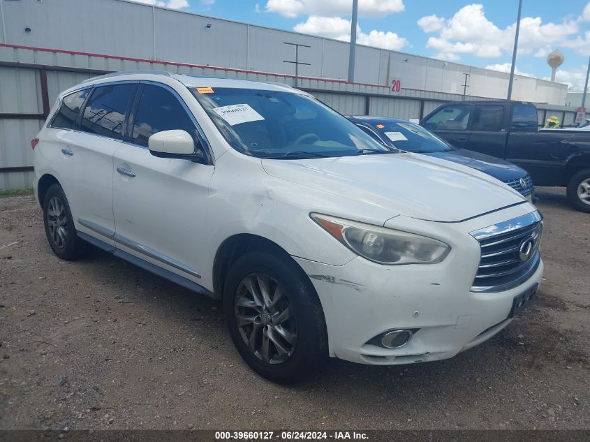 2013 INFINITI JX35